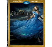 Cinderella (Blu-ray) Cate Blanchett Lily James Richard Madden (Importación USA)