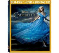 Cinderella (Blu-ray) Cate Blanchett Lily James Richard Madden (Importación USA)