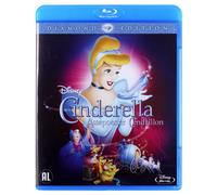 Cinderella (Blu-ray) Ilene Woods Eleanor Audley Verna Felton (Importación USA)