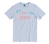 Cinderella Camiseta Classic Diseño Pájaro para Adultos Unisex (TT403)