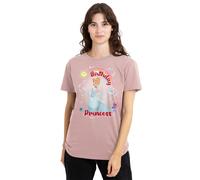Cinderella Camiseta Diseño Princesa Cumpleaños para Mujer (TV25192)
