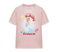 Cinderella Camiseta Diseño Princesa Cumpleaños para Mujer (TV25211)