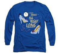 Cinderella Camiseta I Could Dance All Night Long para Adultos Unisex (TV14727)