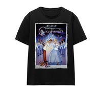 Cinderella Camiseta Póster para Adultos Unisex (TV17162)