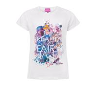 Cinderella Camiseta Reality Is Just A Fairy Tale Niñas (NS6787)