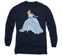 Cinderella Camiseta Sparkling Princess para Adultos Unisex (TV14597)
