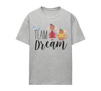 Cinderella Camiseta Team Dream de Jaq y Gus de Jaspeado para Mujer (TV25267)