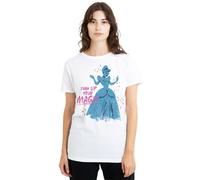 Cinderella Camiseta Turn Up Your Magic para Mujer (TV25190)