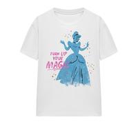 Cinderella Camiseta Turn Up Your Magic para Mujer (TV25190)