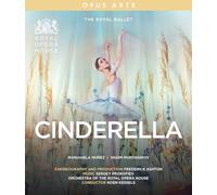 Cinderella [Choreografie von Frederick Ashton, The Royal Ballet] [Alemania] [Blu-ray]