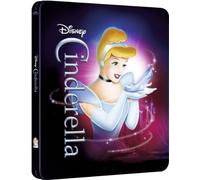 Cinderella: Diamond Edition Blu-ray Steelbook : Zavvi Exclusive w/ Gloss Finish Limited to 4,000 copies, Region Free UK Import