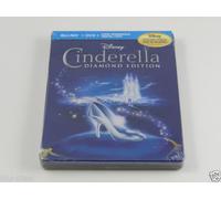 Cinderella Diamond Edition Steelbook [Blu-ray] (Region Free)