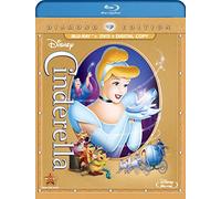 Cinderella: Diamond Edition [USA] [Blu-ray]