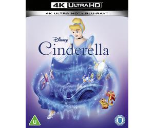 Cinderella (Disney) (4K UHD Blu-ray) Clyde Geronimi Wilfred Jackson