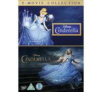 Cinderella – Hayley Atwell, Sophie McShera, Ben Chaplin – DVD – Pack doble (Disney)