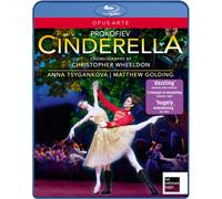 Cinderella: Dutch National Ballet (Florio) (Blu-ray) (Importación USA)