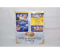 Cinderella DVD and Music CD 2-Pack