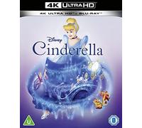 Cinderella (Feature) (1950) UHD [Blu-ray]