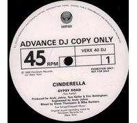 CINDERELLA - GYPSY ROAD 7 INCH (7" VINYL 45) UK VERTIGO 1988