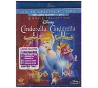 Cinderella II: Dreams Come True & Cinderella III [USA] [Blu-ray]