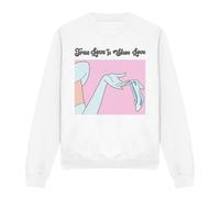 Cinderella Jersey Shoe Love para Adultos Unisex (TV17391)