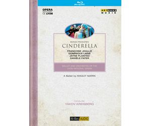 Cinderella: Lyon National Opera (Kreisberg) (Blu-ray) (Importación USA)