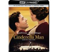 Cinderella Man. El hombre que no se dejó tumbar [Blu-Ray] [Region Free] (Subtítulos en español)