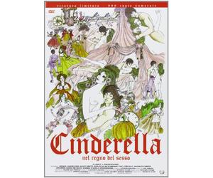 Cinderella Nel Regno Del Sesso (Ed. Limitata E Numerata) [Italia] [DVD]