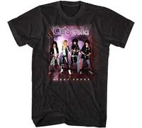 Cinderella Night Songs Album Cover Art Men's T Shirt 80's Glam Rock Band Merch Size XL