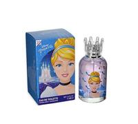 Cinderella por disney para la mujer. eau de toilette spray de 3.4 oz /