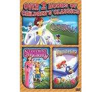 Cinderella & Sleeping Beauty & Thumbelina [USA] [DVD]