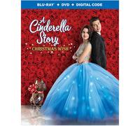 Cinderella Story, A: Christmas Wish (Blu-ray) Laura Marano (Importación USA)