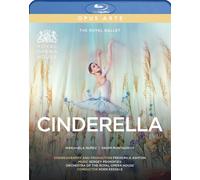 Cinderella [Choreografie von Frederick Ashton, The Royal Ballet] [Alemania] [Blu-ray]