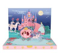 Cinderella's Dream Music Box Card Novelty Dancing Musical Greeting Card