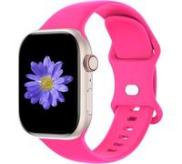 Cindgress Correas deportivas compatibles con Apple Watch de 42 mm, 44 mm, 45 mm, 41 mm, 38 mm, 40 mm, para mujeres y hombres, compatibles con correas de silicona suave para Apple Watch Series 6 para