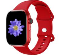 Cindgress Pulsera deportiva compatible con Apple Watch, 42 mm, 44 mm, 45 mm, 46 mm, 41 mm, 38 mm, 40 mm, para mujer y hombre, correa de silicona suave para iWatch Serie SE 10 9 8 7 6 5 4 3 2 1