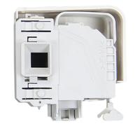 CINDTRGA Accesorio de Interruptor de Puerta Cerradura de Puerta de Lavadora de Tambor Compatible con Siemens WS10M368TI/WM10S360TI(1pcs)