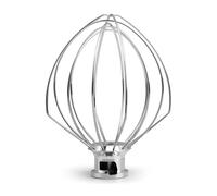 CINDTRGA Batidor de Acero Inoxidable 5K452WW la máquina de Cocina Compatible con KitchenAid 5KSM90-5KSM185