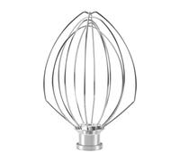 CINDTRGA Batidor de Alambre K5AWW, batidor de Alambre de Acero Inoxidable, batidor de Huevos, Cabezal Mezclador, 5QT, Compatible con KitchenAid