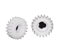 CINDTRGA Compatible con Carpigiani Compatible con heladora Engranajes de plástico Reemplazo Directo 2 Piezas
