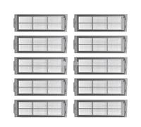 CINDTRGA Compatible con XiaoMi Mi Robot Vacuum Mop 2 Lite / 2 Pro/MJSTL / MJST1SHW, Accesorios, Cepillo Lateral Principal, Filtro Hepa, fregona, Piezas de Repuesto (Color : Set 16)