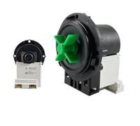 CINDTRGA Compatible for Lavadora LG Bomba de Drenaje Motor BPX2-2L BPX2-7 BPX2-8 AC220-240V 50Hz 30W 3000r/min Piezas de Drenaje de Lavadora