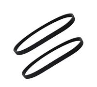 CINDTRGA Correa de transmisión for Lavadora 6EPJ1161, repuestos for Lavadora Compatible con HiSense 2025055(2pcs)