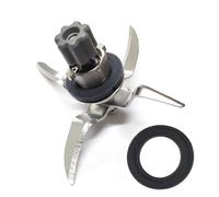 Cuchilla de licuadora Compatible con Monsieur Cuisine Edition Plus SKMK1200 C3/D4/E5 SKMK1100A1, Cuchillo Mezclador Compatible con Lidl Mr Kitchen