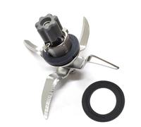 Cuchilla de licuadora Compatible con Monsieur Cuisine Edition Plus SKMK1200 C3/D4/E5 SKMK1100A1 Cuchillo Mezclador Compatible con Lidl Compatible con Silvercrest Kitchen