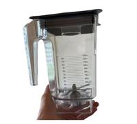 CINDTRGA Jarra de licuadora Comercial Compatible con Blendtec de 90 onzas, Compatible con licuadoras de Repuesto WildSide Jar, Capacidad de Mezcla de 36 onzas