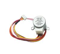 CINDTRGA Motor Paso a Paso 20BYJ46 Ventilador guiado de Unidad Interior de Aire Acondicionado Compatible con Panasonic de 12 V CC, Accesorios de reparación de Piezas de acondicionamiento