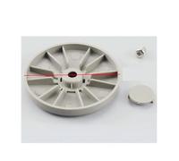 CINDTRGA Piezas de plástico for Lavadora, Cubierta Interior del Tambor Secadora Compatible con Panasonic Pp-TD20