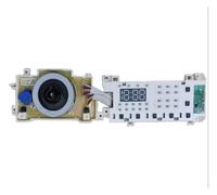 CINDTRGA Placa Base PCB EBR874198, Panel de visualización de Control, Placa de Botones Compatible con Lavadora de Tambor automática LG (Color : 3), deng17546yapin