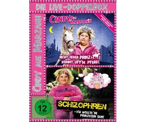 Cindy aus Marzahn - Schizophren: Ich wollte 'ne Prinzessin sein!/Nicht jeder Prinz kommt uff'm Pferd! - Die Live-Doppelbox [Alemania] [DVD]